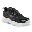 Tenis Masculino Qix Trek Preto e Grafite-52020010.060 -1-